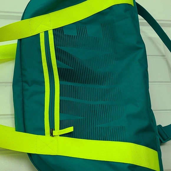 Nike Bags New Condition Nike Duffle Bag In Teal Poshmark